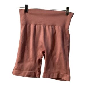Unbranded Seemless Dusty Pink Shorts Size M/L